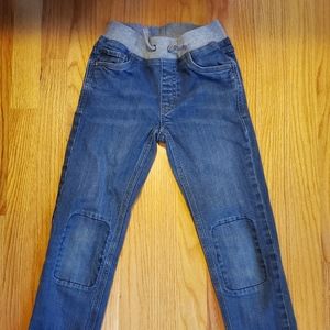 Hanna Andersson Boys Kickstart Slim Jeans